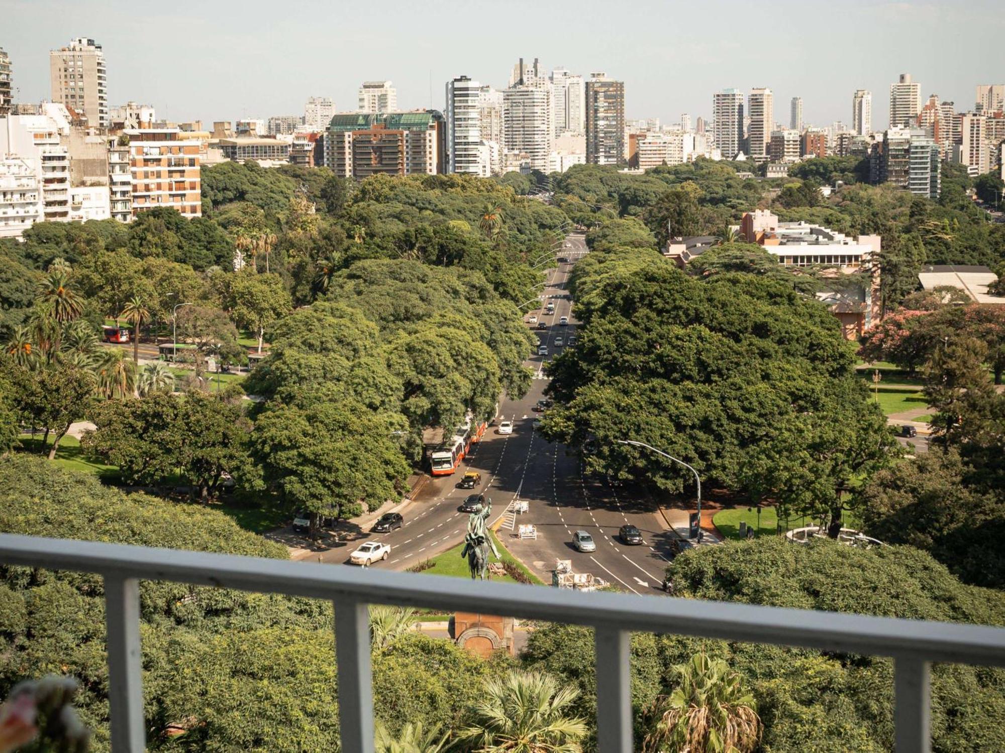 Esplendor Plaza Francia Hotel Buenos Aires Exterior photo