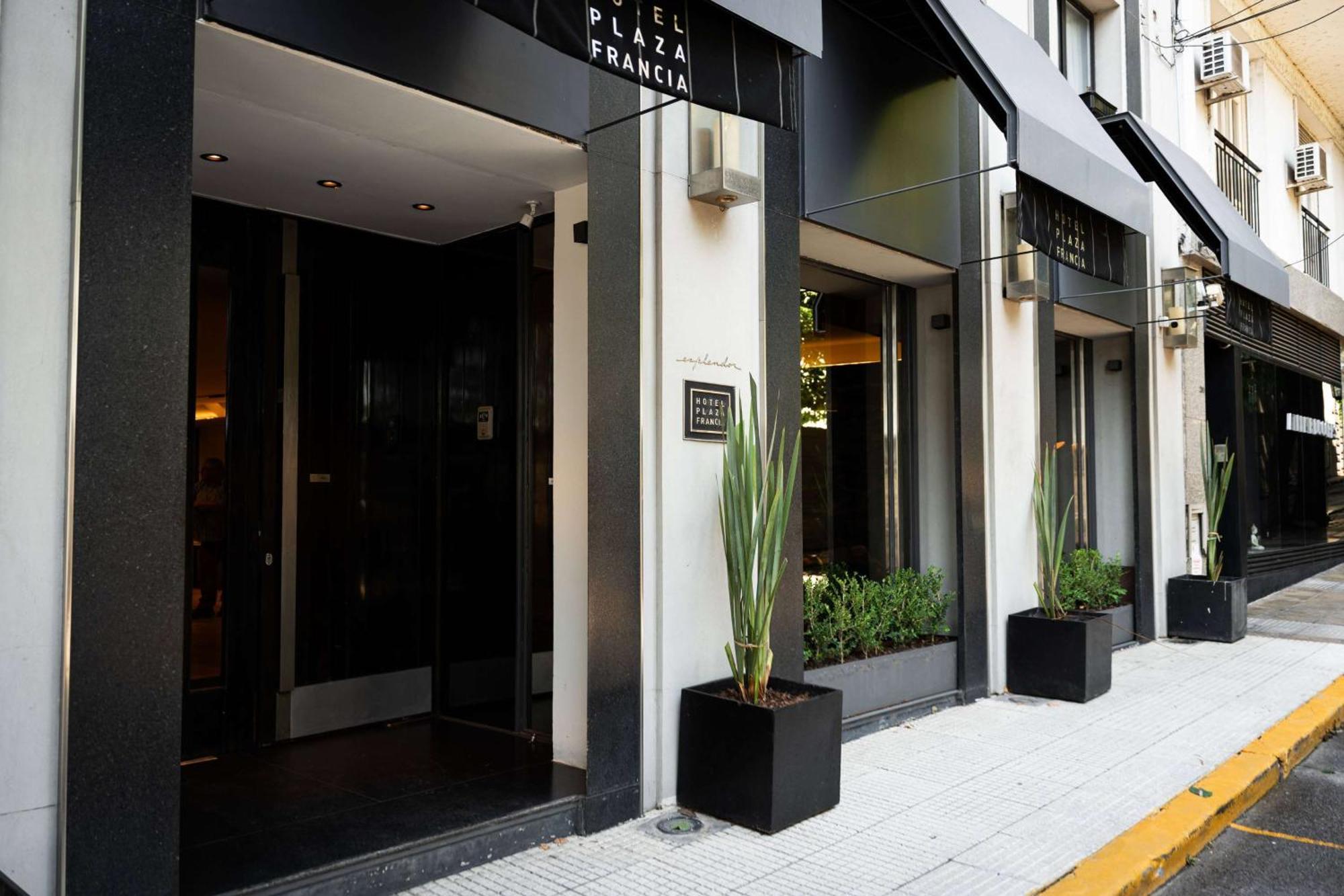 Esplendor Plaza Francia Hotel Buenos Aires Exterior photo