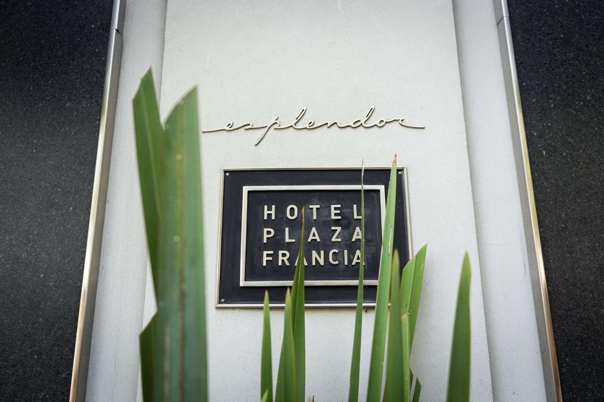 Esplendor Plaza Francia Hotel Buenos Aires Exterior photo